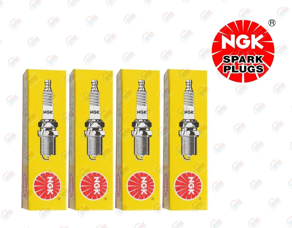 NGK Standard Spark Plugs BR6HS10 1090 Set of 4