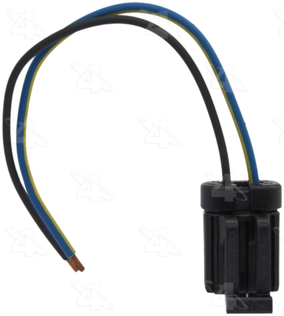 Engine Cooling Fan Motor Connector for E-350 Super Duty, E-150, E-250+More 37229