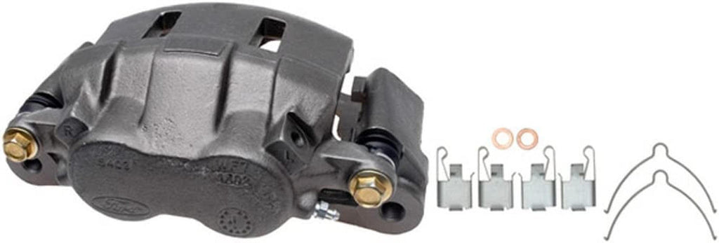 R-Line Replacement Remanufactured Front Disc Brake Caliper for Select Ford Excursion/F250/F350 Super Duty Pickup Truck Model Years (FRC10960) (Renewed)