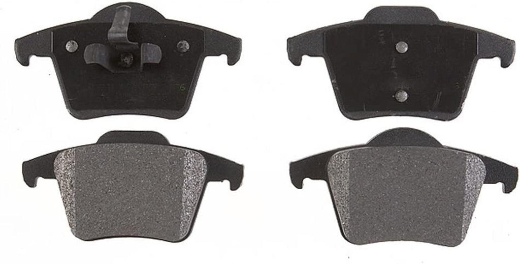 PGD980M Professional Grade Semi-Metallic Disc Brake Pad Set