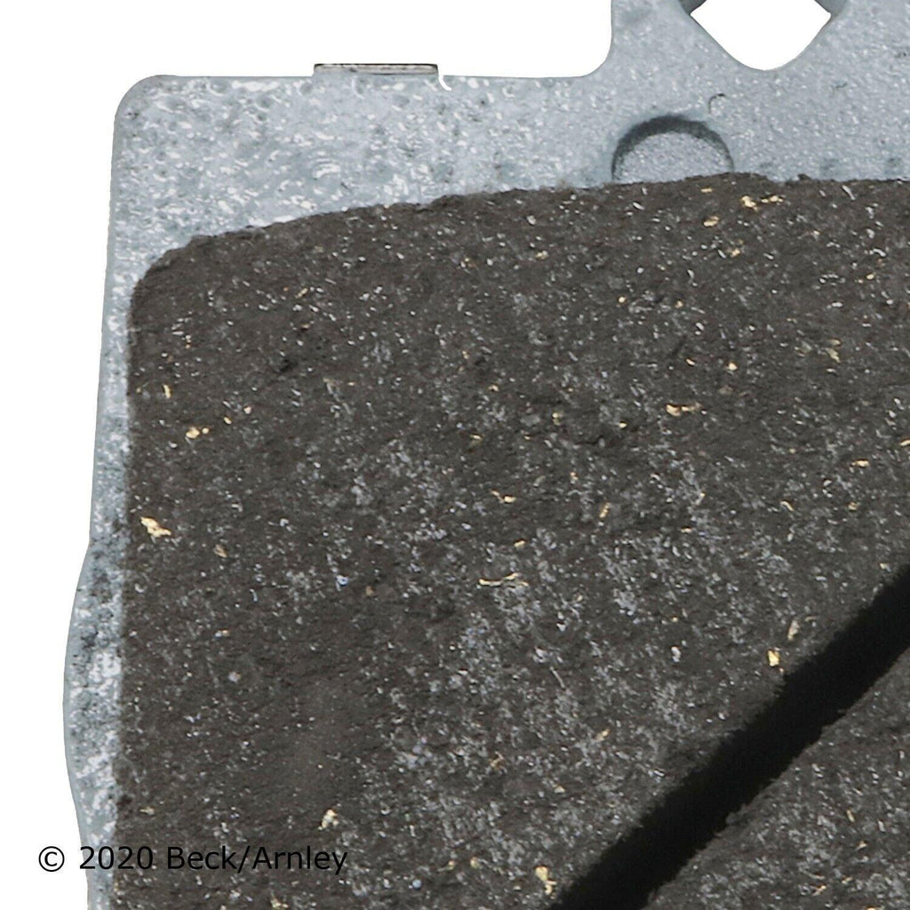 Beck Arnley Rear Disc Brake Pad Set for Mercedes-Benz (085-1715)