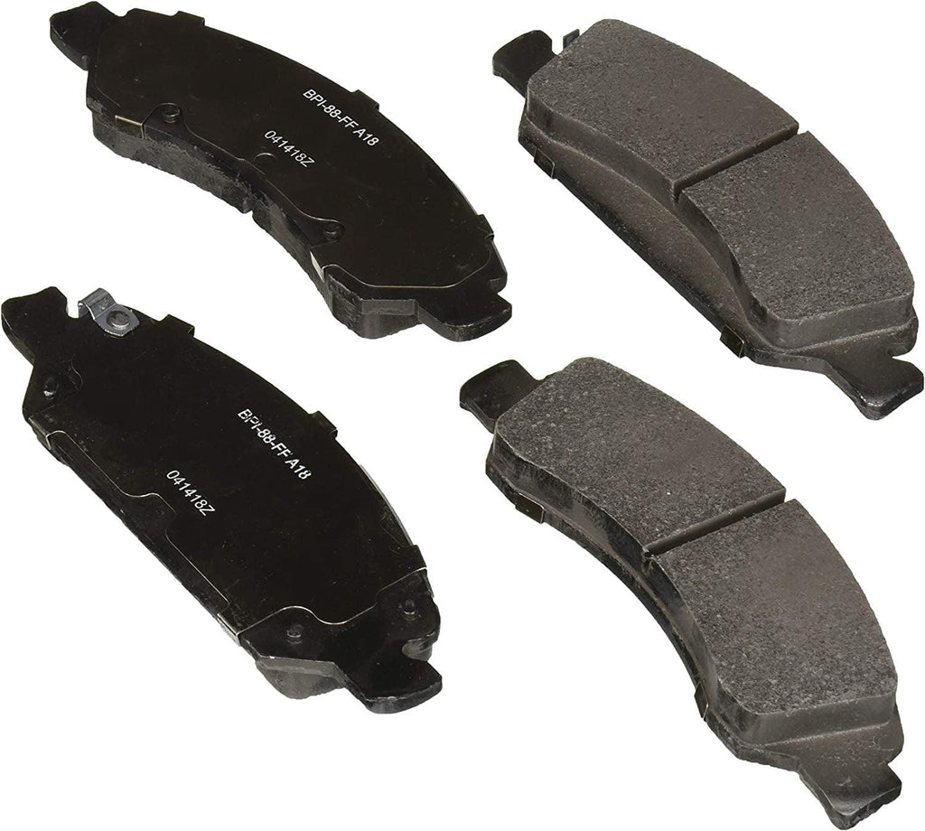 MGD1367CH Reliant Brake Pads Brake Pad Set, 1 Pack