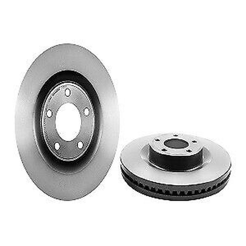 Brembo Front Disc Brake Rotor for MKX, Edge (09.C185.11)