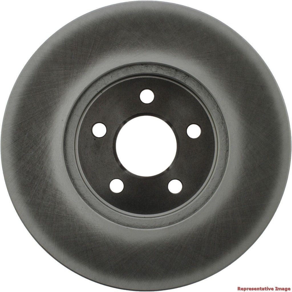 Centric Front Disc Brake Rotor for Sebring, Stratus, Cirrus, Breeze (320.63042F)