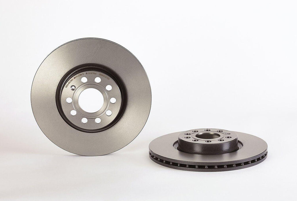 Front Disc Brake Rotor for TT Quattro, Passat, A3+More (09.9772.11)