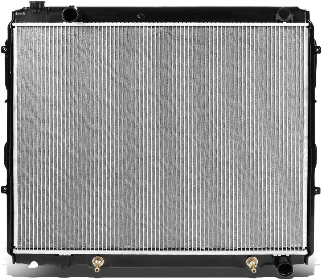OEM-RA-2376 OE Style Aluminum Core Radiator DPI 2376 Compatible with 04-06 Tundra / 01-07 Sequoia, 27-3/8" W X 23-5/8" H X 1-7/16" D, 1-1/2" Inlet, 1-1/2" Outlet