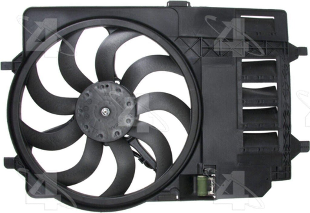 Four Seasons Engine Cooling Fan Assembly for 02-08 Cooper 75647