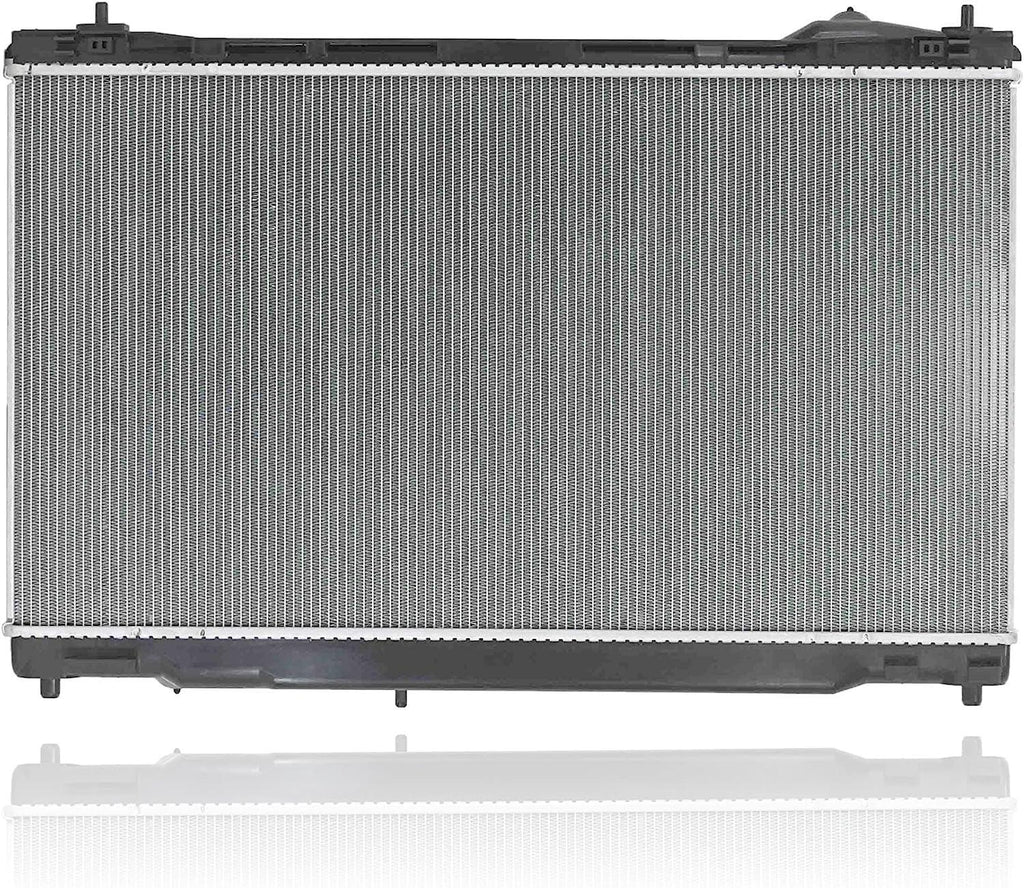 Radiator -  Fit/For 13612 16-22 Lexus Is200T 2.0L Turbo - Plastic Tank Aluminum Core