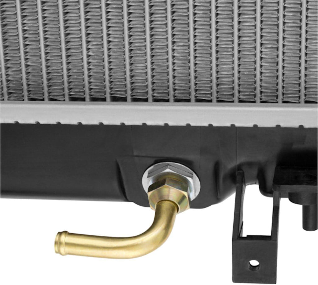 R2703 Plastic End-Tank Radiator Compatible with Subaru WRX 2004-2007