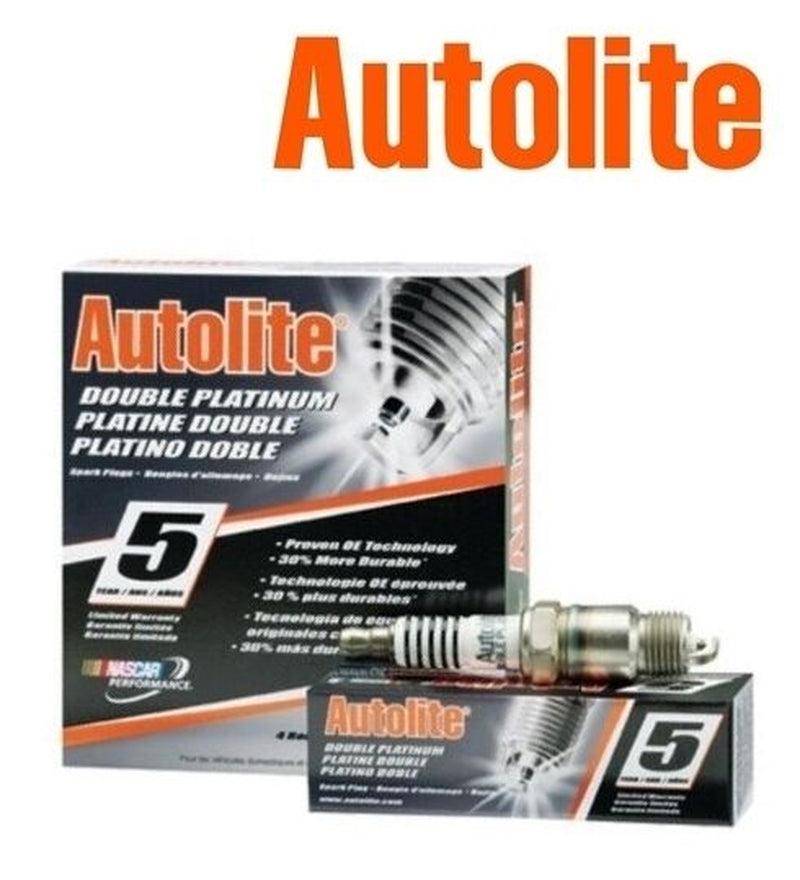 AUTOLITE DOUBLE PLATINUM Platinum Spark Plugs APP985 Set of 10