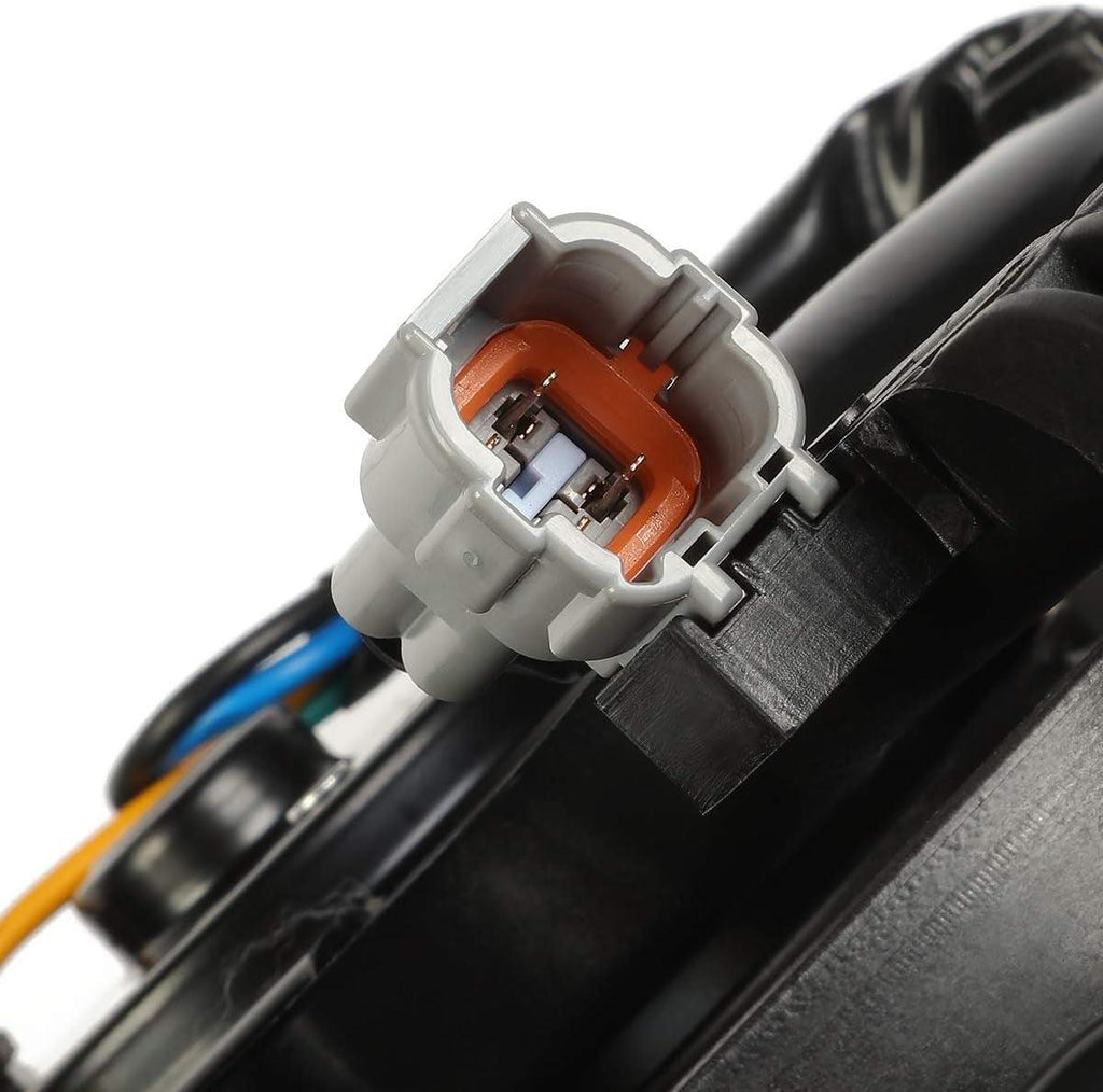 OEM-RF-0245 Factory Style Radiator Cooling Fan Assembly Cooling Efficiency Improved Direct Replacement [Compatible with 2003-2007 G35 / 2003-2006 350Z]