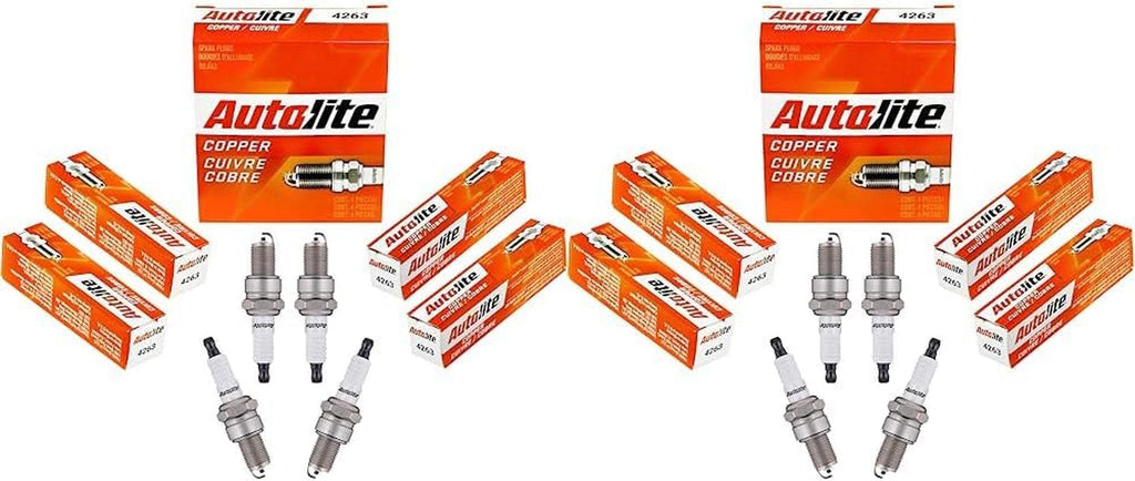 Autolite 4263 Copper Resistor Automotive Replacement Spark Plug (1 Pack)