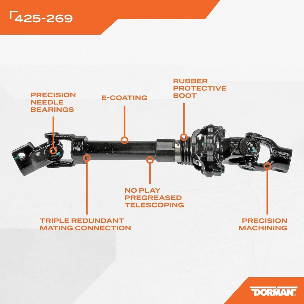 Dorman Steering Shaft for 01-04 Dakota 425-269