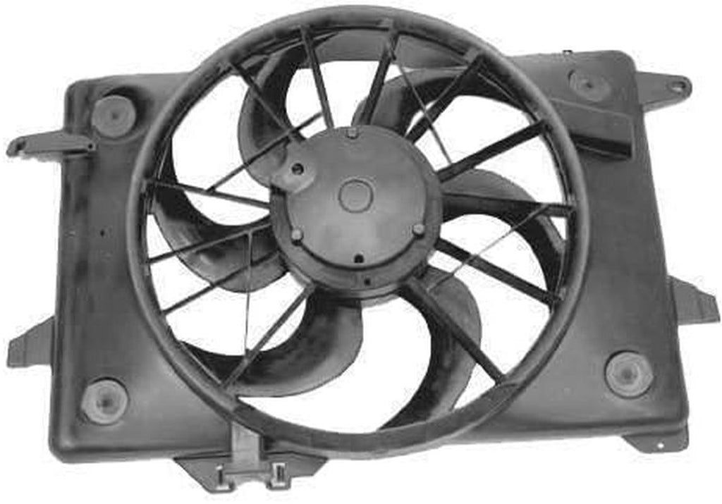 RF68 Engine Cooling Fan and Motor Assembly