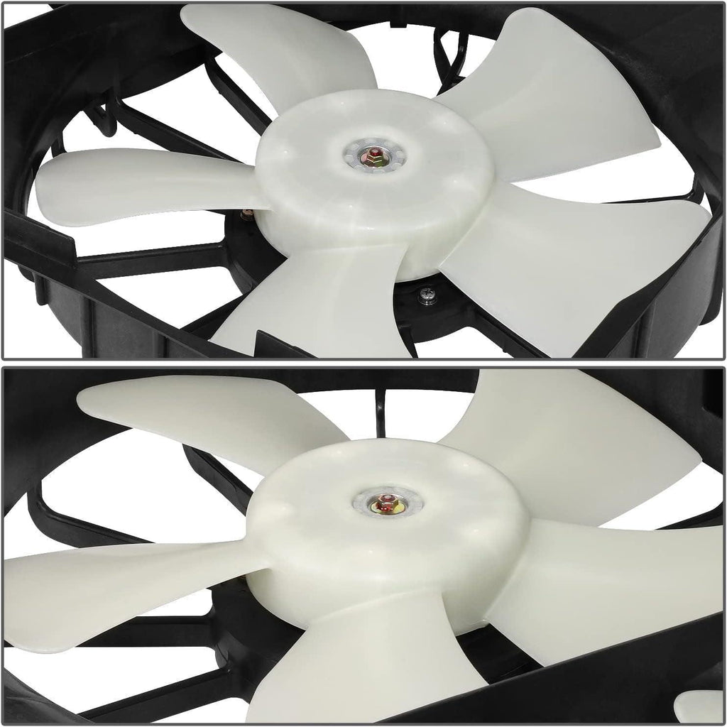 Factory Style Radiator Cooling Fan Assembly Compatible with 09-13 Grand Vitara,Oem-Rf-0958