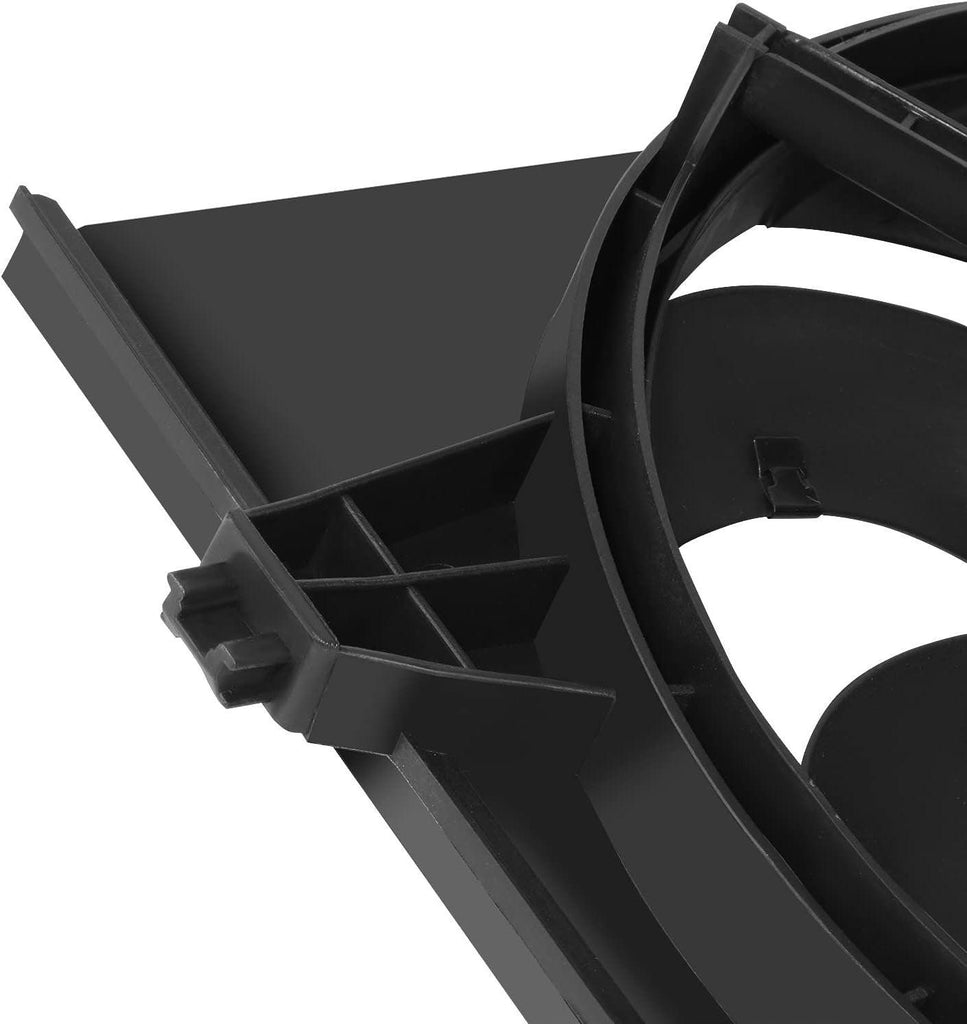 OEM-RF-1154 Factory Style Radiator Cooling Fan Assembly Compatible with 04-09 Spectra / 05-09 Spectra5 2.0L Fits Left Side