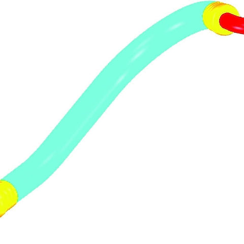 GM Genuine Parts 15-32612 Air Conditioning Refrigerant Suction Hose