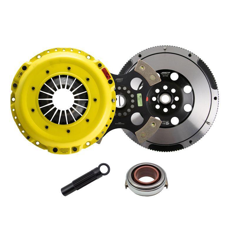 HC10-HDR4 ACT HD/Race Rigid 4 Pad Kit - greatparts