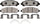 ADVICS AD1401 Ultra-Premium Front Disc Brake Pad Set