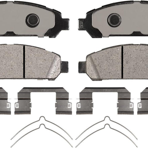 ADVICS AD1401 Ultra-Premium Front Disc Brake Pad Set