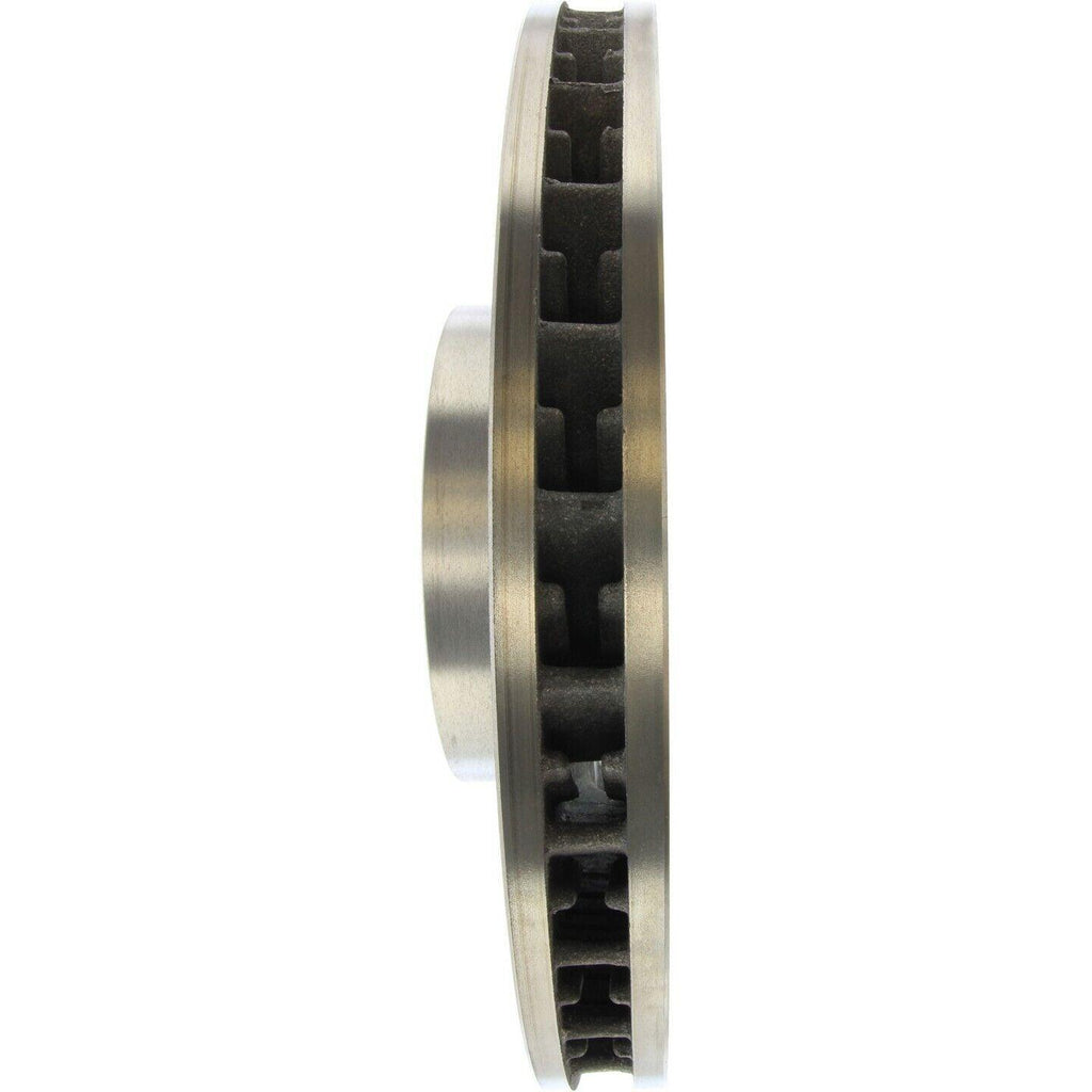 Centric Front Passenger Side Disc Brake Rotor for Cayenne, Touareg (121.33141)
