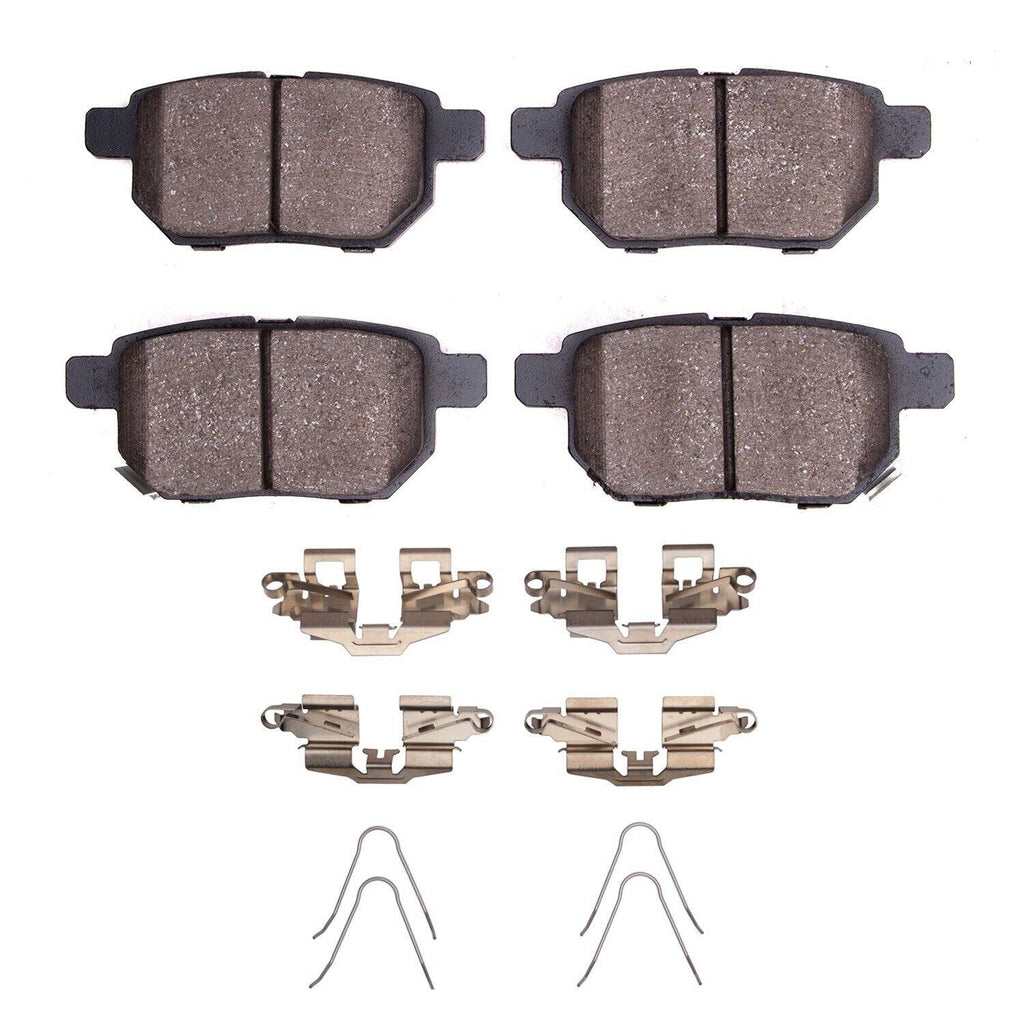 Rear Disc Brake Pad Set for Prius, Prius Prime, Corolla+More (1551-1423-01)