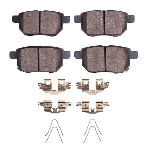 Rear Disc Brake Pad Set for Prius, Prius Prime, Corolla+More (1551-1423-01)