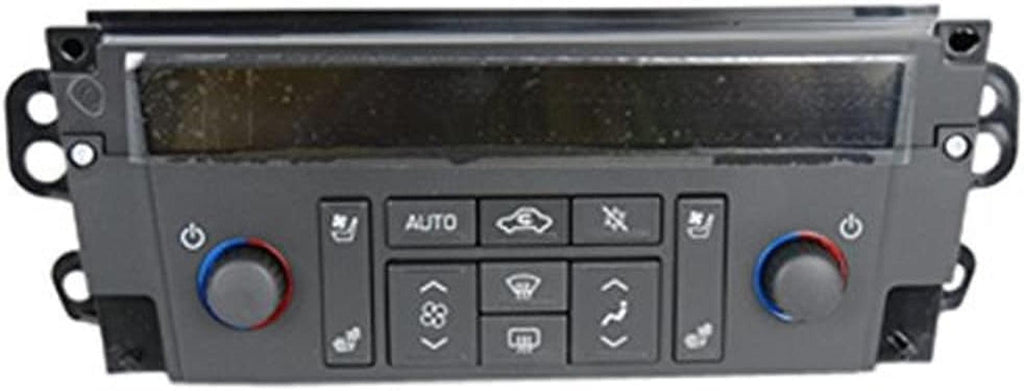 GM Genuine Parts 15-73523 Heating and Air Conditioning Control Panel with Driver and Passenger Seat Heater