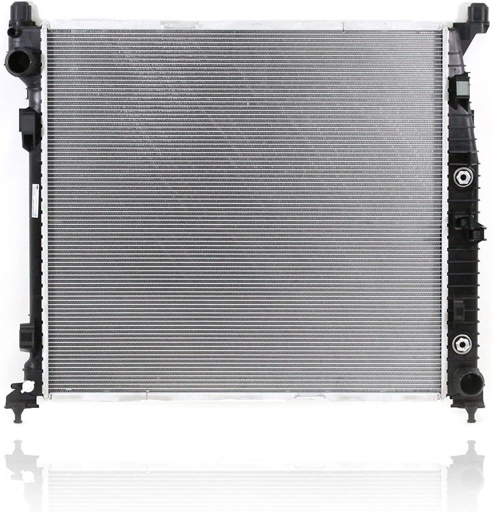 Radiator -  Compatible/Replacement for 13505 13-16 Mercedes-Benz GL350 Bluetec, 15-16 GL450, 12-15 M-Class 2.1/3.5L, 12-15 M-Class 3.0L - Plastic Tank Aluminum Core