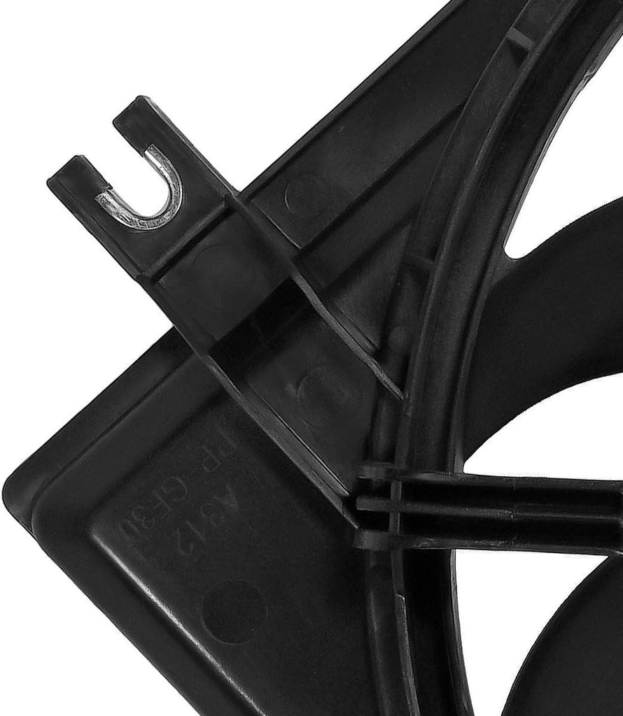 OEM-RF-0251 Factory Style Radiator Cooling Fan Assembly Cooling Efficiency Improved Direct Replacement [Compatible with 2009-2013 Forester / 2008-2013 Impreza]