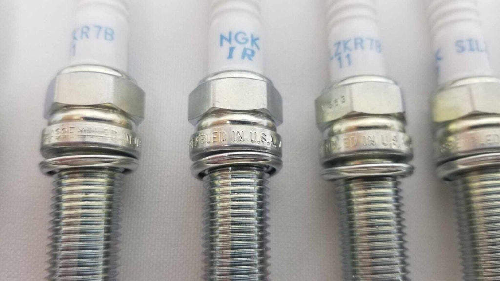 NGK LASER IRIDIUM Iridium Spark Plugs ILZKR7B11S 5787 Set of 6