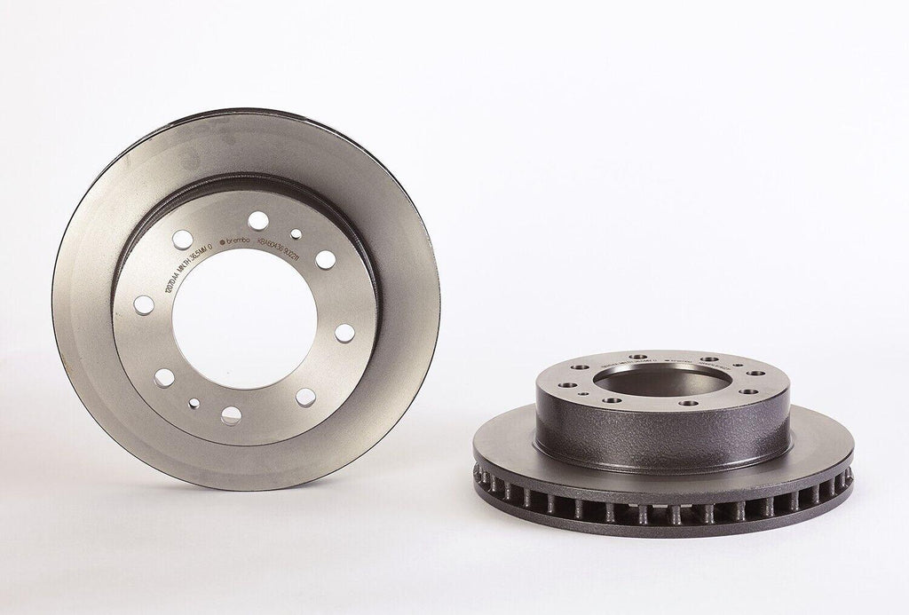 Front Disc Brake Rotor for Express 2500, Savana 2500+More (09.9022.11)
