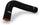 MMHOSE-MIA-16BK Silicone Radiator Hose Kit Compatible with Mazda MX-5 Miata 2016-2018 Black