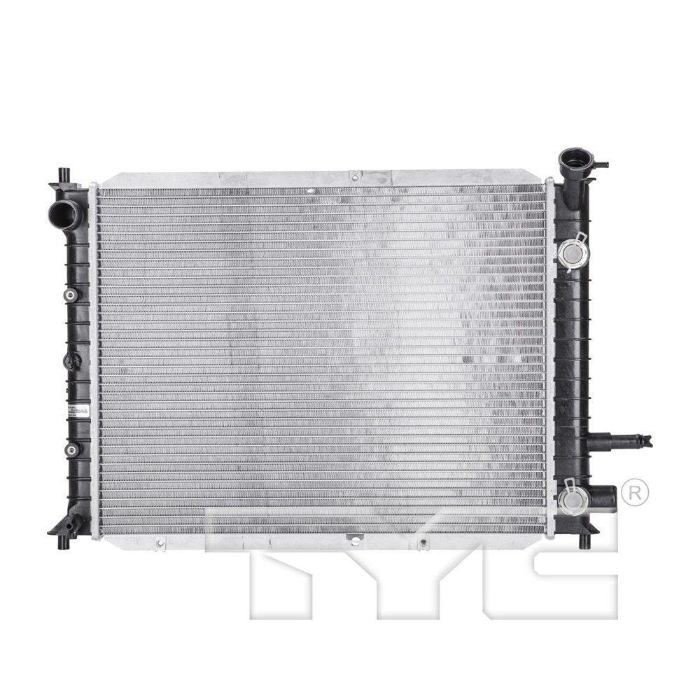 98 03 Fd Escrt Zx2 2.0L Only A/Mt 1R Pa Rad Fits 1974 Dodge Coronet