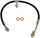 Dorman Brake Hydraulic Hose for P30, P3500, P35, P30 Van, P35/P3500 Van H38167