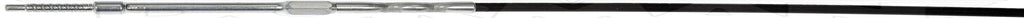 Brake Hydraulic Hose for W200 Pickup, New Yorker, Newport+More H53540