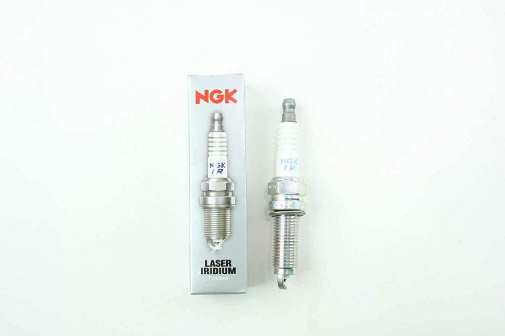 NGK 95710 Laser Iridium Spark Plug (4 Pack) Fits Select: 2012-2015 HONDA CIVIC, 2008-2012 HONDA ACCORD