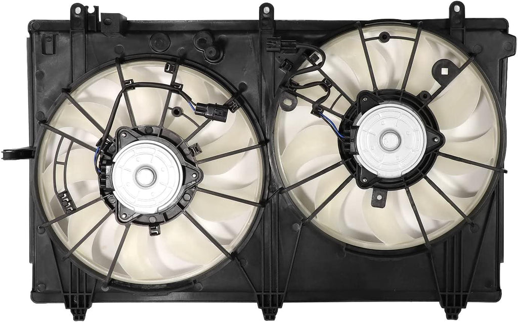 OEM-RF-0836 Factory Style Radiator Cooling Fan Assembly Compatible with 2014-2016 Outlander