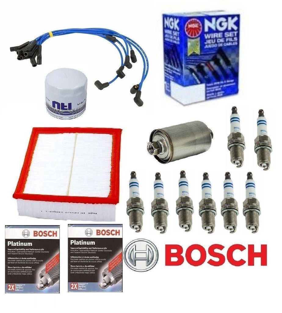 Land Rover Discovery II Tune up Kit Filters-Oil-Ai