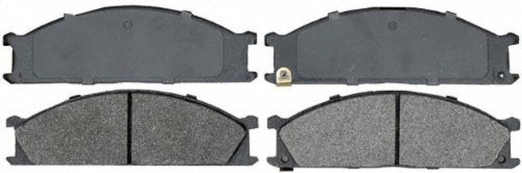 SGD333M Service Grade Semi-Metallic Disc Brake Pad Set