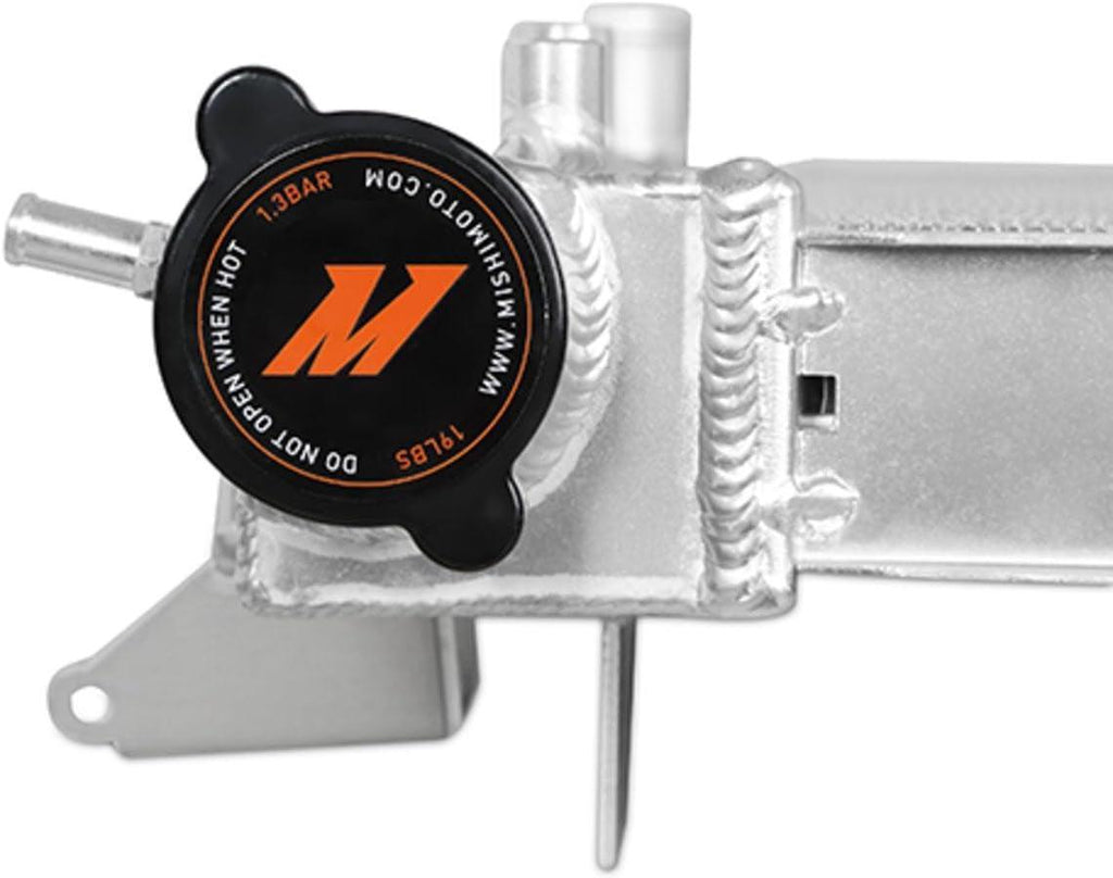 MMRAD-RAM-10 Performance Aluminum Radiator Compatible with Dodge Ram Cummins 6.7L 2010-2012