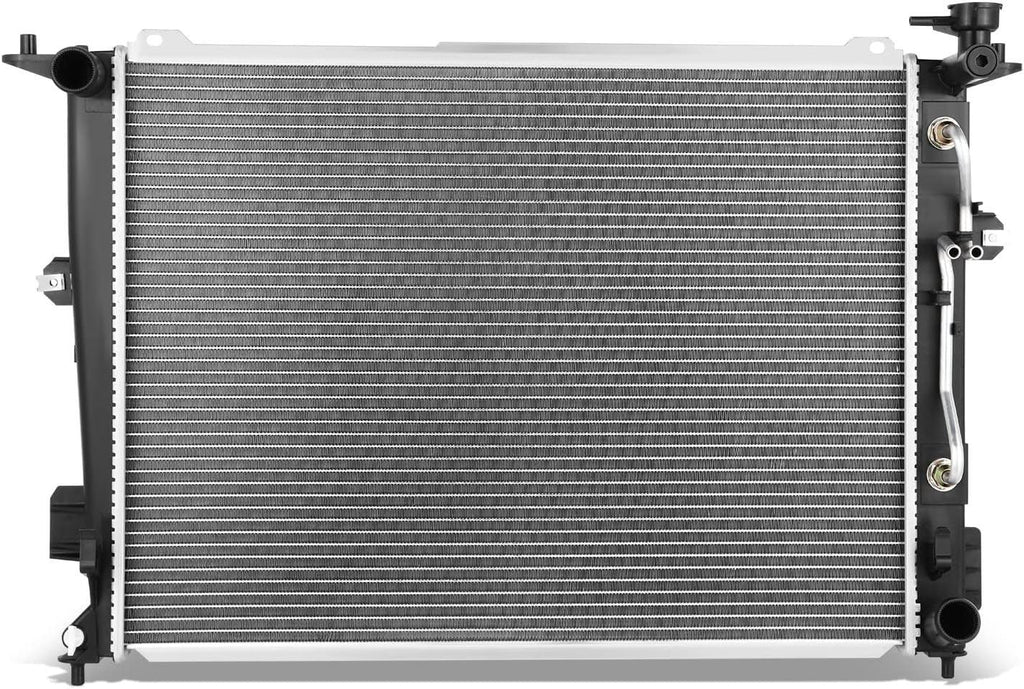 OEM-RA-13388 OE Style 1-Row Aluminum Cooling Radiator Compatible with 2011-2014 Genesis / 2010-2013 Genesis Coupe 3.8L AT