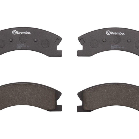 Brembo Front Disc Brake Pad Set for 1999-2004 Grand Cherokee (P37008N)