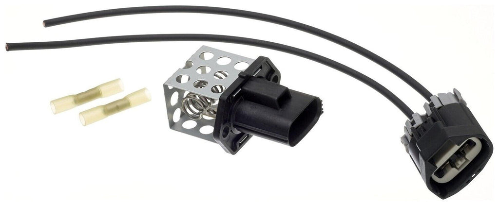 Engine Cooling Fan Module for SRX, Escalade, Silverado 1500, Tahoe+More FCM137K