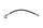 Brake Hydraulic Hose for New Yorker, Newport, St. Regis, Gran Fury+More 2203912