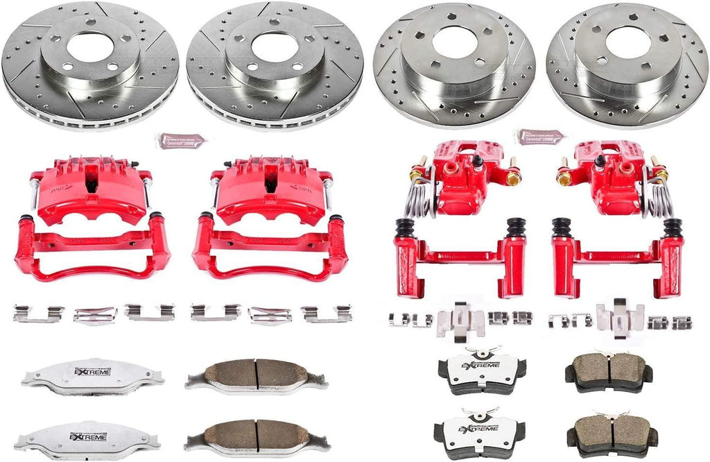 KC1302-26 Z26 Street Warrior Brake Kit Ford