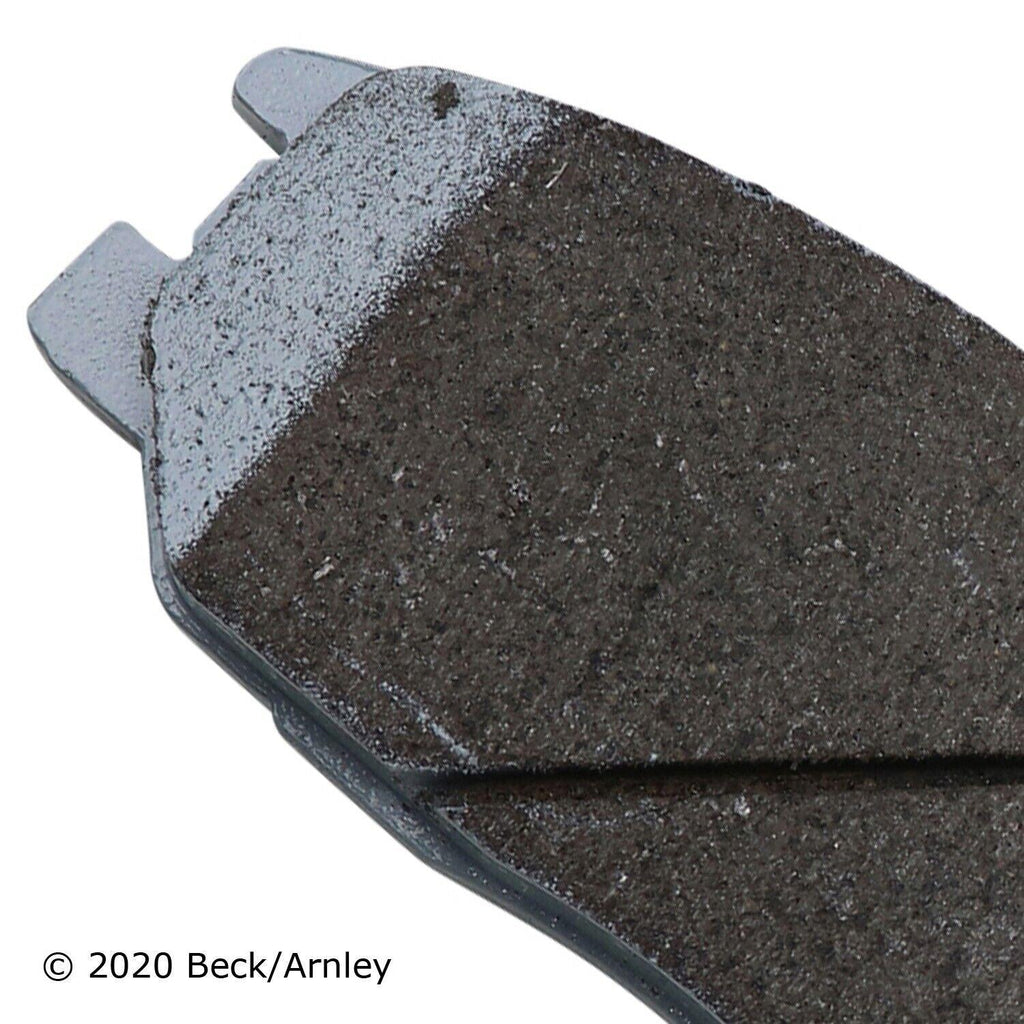 Beck Arnley Front Disc Brake Pad Set for Kia (085-1724)