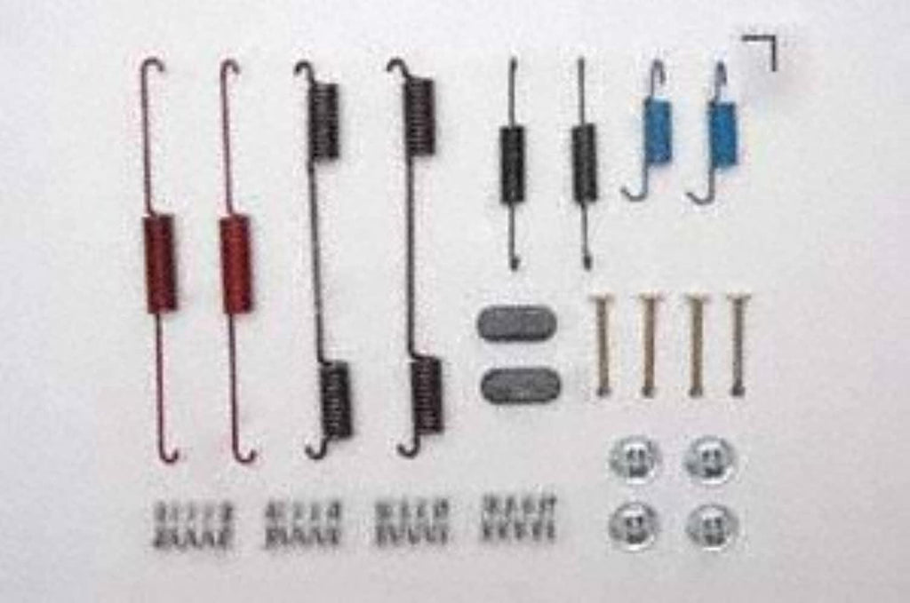 H7296 Professional Grade Drum Brake Hardware Kit