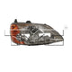 TYC Headlight Assembly for 01-03 Civic 20-5949-00