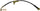 Brake Hydraulic Hose for Trailblazer, Envoy, 9-7X, Ascender+More H620822